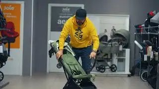 Современная прогулочная коляска Pituso Matrix XXL с автоматическим сложением