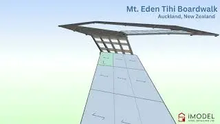 Mt  Eden Tihi Boardwalk