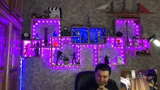 Desempaquetado de lámpara inteligente.
