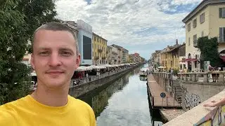 Милан Италия | Прогулка по Милану | Что посмотреть в Милане | Milan Italy
