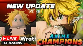 🔴New Astral In Anime Champions Simulator | Live