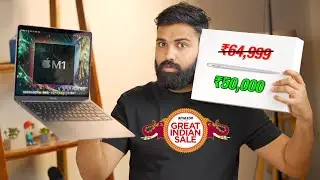 MacBook Air M1 at ₹50,000 Review - Amazon Great Indian Festival Sale 2024 🔥