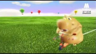 Learn Italian for kids, the numbers - Zumbers, submarine - Educational cartoons