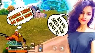Playing PUBG With Cute Girl Part 2 | Trolling |