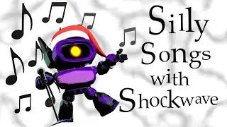 Transformers Shockwave Sings Sleigh Ride - Christmas Song
