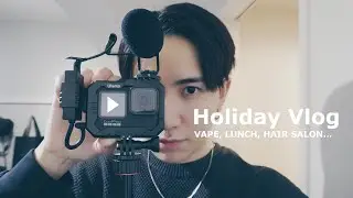 休日の過ごし方｜ドライブしながらVAPEショップと美容室へ、Holiday Vlog