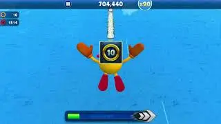Sonic Dash (Android) - Ms. Pac-Man Gameplay (Widescreen)