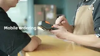 SUNMI P2 SE Restaurant Ordering