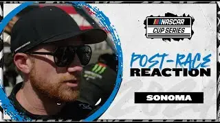 Tyler Reddick: ‘Certainly weren’t as good today’ to beat Larson | NASCAR