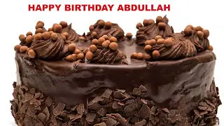Abdullah Birthday song - Cakes  - Happy Birthday ABDULLAH