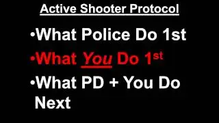 An ACP Webinar – Active Shooter in Your Workplace: Tactical Planning and Response