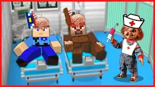 SCARY BABY STOLE THE BRAIN OF THE COMMISSIONER, KEREM AND THE POOR! 😱 - Minecraft