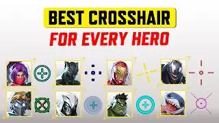 Marvel Rivals BEST Crosshair Settings For EACH HERO (And How They Help You Aim)