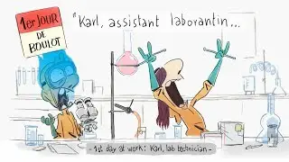 MONKEY TIE #002 : LABORANTIN / LABORATORY ASSISTANT