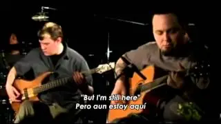 Evans Blue - Cold - unplugged (español)