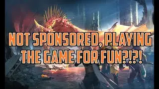 Why I Play Raid Shadows Legends! NOT SPONSORED?!?!