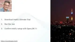 6. Downloading, Installing and Setting up IntelliJ