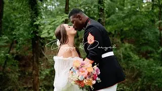 The Pull Of Love // Buggy & Daryel's Vibrant Backyard Wedding