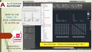 AutoCAD Trim !! How to use trim Command in AutoCAD !! Trim problem solved Learn AutoCAD in Hindi