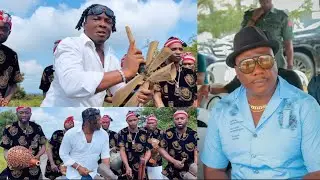 Ogene Ejyk Nwamba Celebrates a big masquerade Amb. Dr Aforjama Joachim aka BIG C on his birthday 🎂💯
