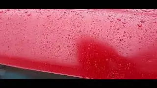 покраска хово + дождь