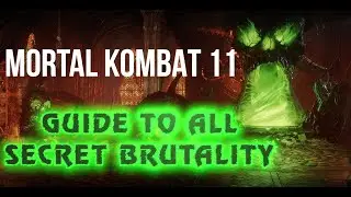 Mortal Kombat 11 Aftermath - Guide to  All Secret Brutalities [Final Version]