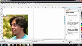 Membuat Siluet dengan Corel Draw X6