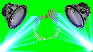 ग्रीन स्क्रीन डीजे इफेक्ट green screen effect DJ green screen video DJ speaker and DJ lighting
