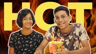 What is HOT x Spicy Noodle Challenge 2x