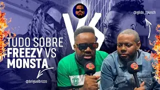 FREEZY VS MONSTA  com GILDO T-PUNCH