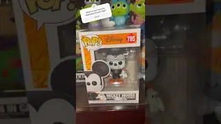Every single Halloween Funko Pop I have! #funko #disney #halloween
