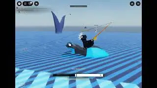 Trying to catch a whale