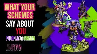 What Your Schemes Say About You | Purple & Green