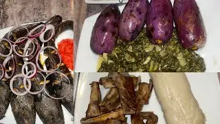 Congolese Food: Ngolo, Ngai Ngai Na Mipanzi  Kwanga Na Safu