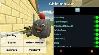CHICKEN GUN 4.2.02  MOD - GAMEPLAY || 40+ FEATURED