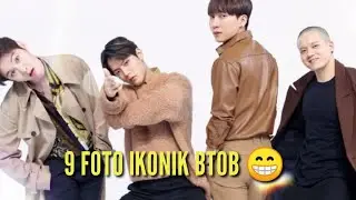 9 FOTO IKONIK BTOB