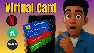 How to Get a Virtual Credit Card For Free Trial [Available worldwide]