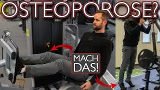 Tu DAS gegen OSTEOPOROSE! - Erklärung & Übungen gegen KNOCHENSCHWUND | Starke Knochen | Kernfit