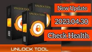 unlock tool new update Added Button Check Health EMMC/UFS 