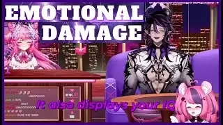 Ironmouse reacts to VShojo Highlights