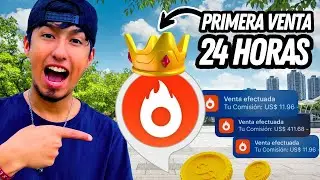 💸 Tu Primera Venta en HOTMART 🔥 (En Solo 24 HORAS o menos!!!)