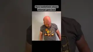 Rare Battlefield reload attempt #shorts #battlefield #shortsvideo #hardline