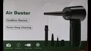 Air Duster  беспроводной компрессор