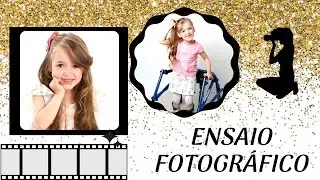 ENSAIO FOTOGRÁFICO - MODELO KIDS
