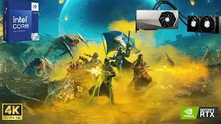 HellDivers 2: Benchmark | I9-14900K | RTX 4090