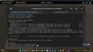 How to install Oracle database on Oracle Linux 9