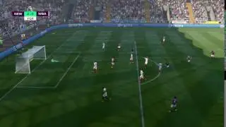 FIFA 17 красивый гол