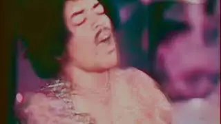 Jimi Hendrix   Spanish Castle Magic (Sweden '69 colorized)