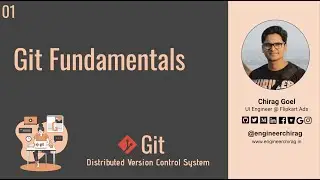 Getting Started With Git | Git Fundamental | Hands-on Git Series | Yoohoo Git