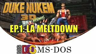 Duke Nukem 3D Atomic Ep.1: L.A. Meltdown [MS-DOS]